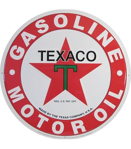 Amazon.com: Desperate Enterprises Texaco - The Texas Company Fully